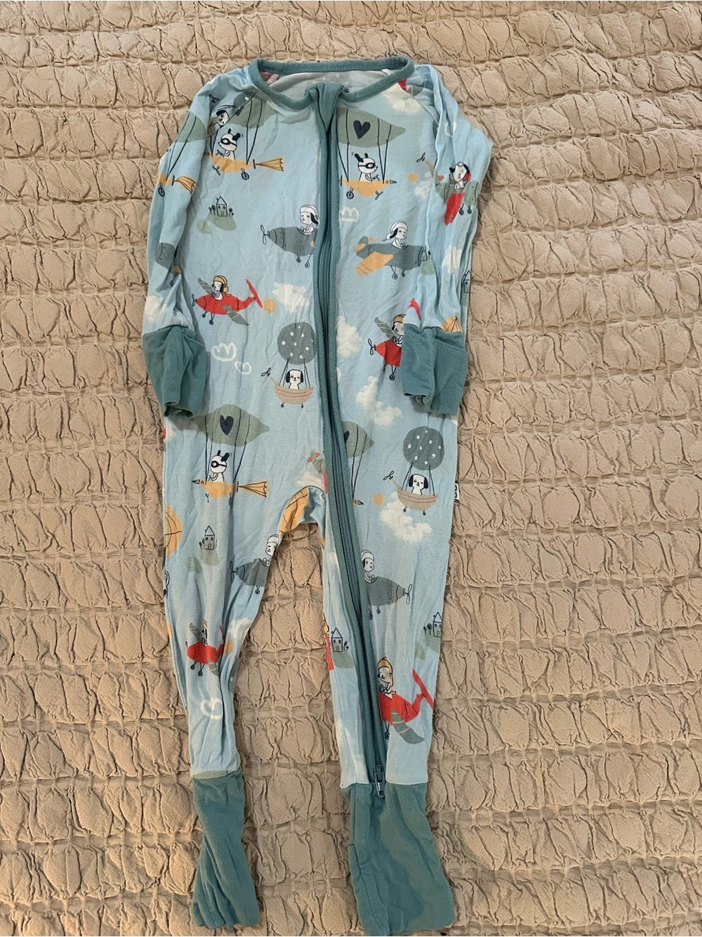 Little Sleepies OG Fly Away with Me  Footie Pajamas